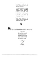 Предварительный просмотр 2 страницы Autronica BS-420 Operator'S Handbook Manual