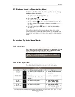 Preview for 61 page of Autronica BS-420 Operator'S Handbook Manual