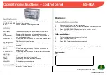 Preview for 2 page of Autronica BS-60A Operating Instructions