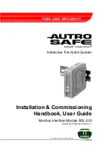 Autronica BSL-330 User Manual preview