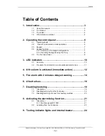 Preview for 3 page of Autronica BX-10M1 Operator'S Handbook Manual