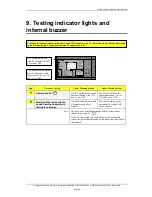 Preview for 26 page of Autronica BX-10M1 Operator'S Handbook Manual