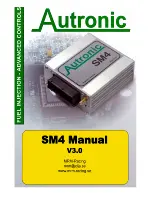 Autronica SM4 Manual preview