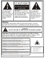 Предварительный просмотр 3 страницы Auvi HI-FI VERTICAL CD/MP3 SHELF SYSTEM MSW1150 Instruction Manual