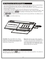 Предварительный просмотр 18 страницы Auvi HI-FI VERTICAL CD/MP3 SHELF SYSTEM MSW1150 Instruction Manual