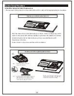 Предварительный просмотр 21 страницы Auvi HI-FI VERTICAL CD/MP3 SHELF SYSTEM MSW1150 Instruction Manual