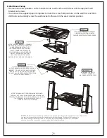 Предварительный просмотр 22 страницы Auvi HI-FI VERTICAL CD/MP3 SHELF SYSTEM MSW1150 Instruction Manual