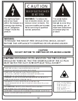 Предварительный просмотр 2 страницы Auvi MSW1100 Instruction Manual