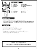 Предварительный просмотр 5 страницы Auvi MSW1100 Instruction Manual