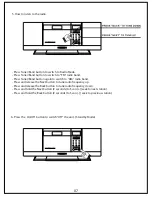 Предварительный просмотр 7 страницы Auvi MSW1100 Instruction Manual