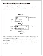 Предварительный просмотр 13 страницы Auvi MSW1100 Instruction Manual