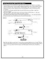 Предварительный просмотр 14 страницы Auvi MSW1100 Instruction Manual