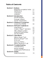 Preview for 2 page of Auvi PCIP05 Instruction Manual