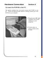 Preview for 8 page of Auvi PCIP05 Instruction Manual