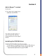 Preview for 12 page of Auvi PCIP05 Instruction Manual