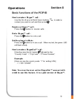 Preview for 14 page of Auvi PCIP05 Instruction Manual