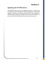 Preview for 20 page of Auvi PCIP05 Instruction Manual