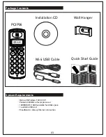 Предварительный просмотр 4 страницы Auvi PCIP06 Instruction Manual