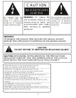 Предварительный просмотр 5 страницы Auvi PHIP 65 Instruction Manual