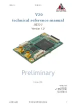 Auvidea 38222-3 Technical Reference Manual preview
