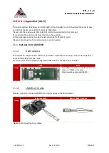 Предварительный просмотр 33 страницы Auvidea X221 Technical Reference Manual