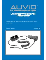 AUVIO 1200876 User Manual preview