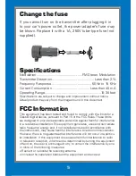 Предварительный просмотр 5 страницы AUVIO 1200876 User Manual