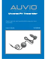 AUVIO 1200962 User Manual preview