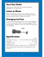 Preview for 5 page of AUVIO 1200962 User Manual