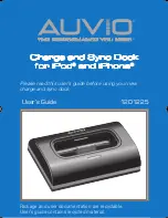 AUVIO 1201225 User Manual preview