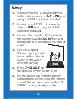 Preview for 5 page of AUVIO 15-317 User Manual