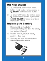 Preview for 7 page of AUVIO 15-317 User Manual