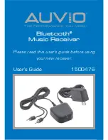 Предварительный просмотр 1 страницы AUVIO 1500476 User Manual