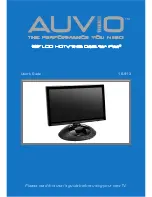 AUVIO 16-913 User Manual preview