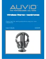 Preview for 1 page of AUVIO 33-281 User Manual