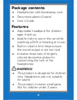 Preview for 2 page of AUVIO 3300358 User Manual