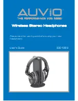 AUVIO 3301089 User Manual preview