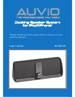 AUVIO 4000040 User Manual предпросмотр