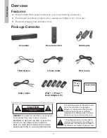 Preview for 4 page of AUVIO Auvio 40-294 User Manual