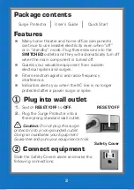 Preview for 2 page of AUVIO Auvio 61-189 User Manual