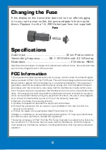 Preview for 6 page of AUVIO FM Transmitter/Charger for iPod or iPhone User Manual