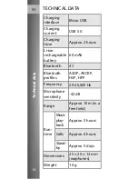 Preview for 14 page of Auvisio HZ-2654-675 Instruction Manual