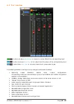 Предварительный просмотр 22 страницы AuviTran AV-WALL-DT4oB Dante User Manual