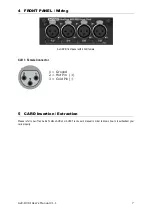 Предварительный просмотр 7 страницы AuviTran AxC-DX8I Instruction Manual