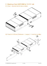 Предварительный просмотр 3 страницы AuviTran AxP-BOB-RACKIT Assembly Manual