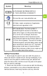 Предварительный просмотр 7 страницы Auvon AS1080 Manual