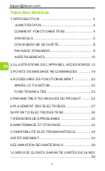 Предварительный просмотр 82 страницы Auvon AS1080 Manual