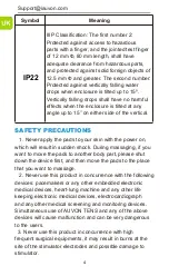 Предварительный просмотр 8 страницы Auvon AS8012 Manual