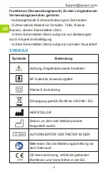 Предварительный просмотр 45 страницы Auvon AS8012 Manual