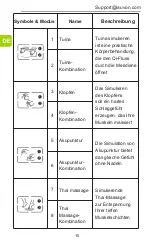 Предварительный просмотр 57 страницы Auvon AS8012 Manual